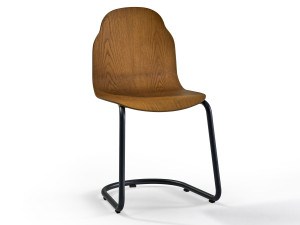 Деревянный консольный стул