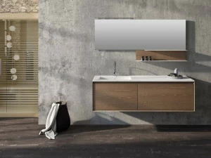 Mobiltesino Тумба под умывальник из вяза подвесная Luxor 2.0.