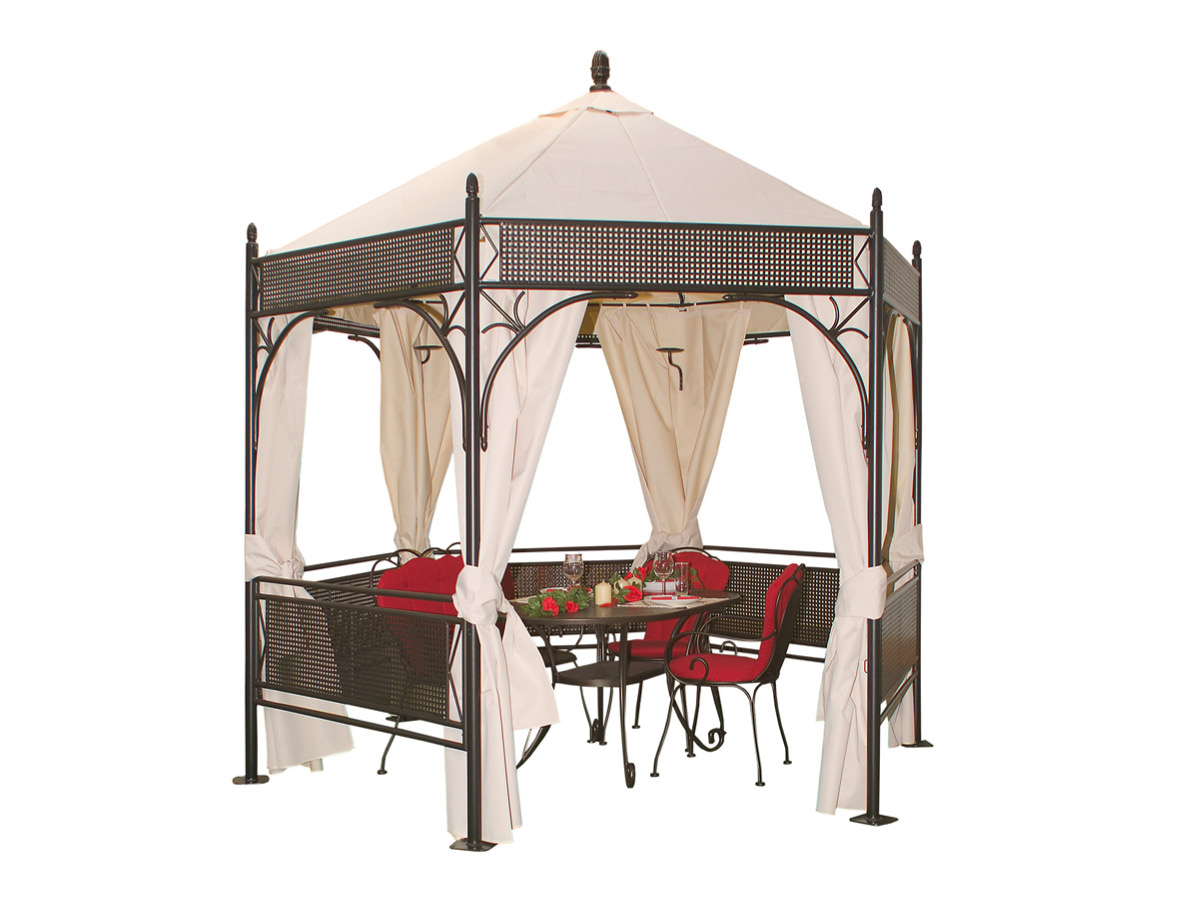 65.00.0204 Павильон Romeo Romance Marone Antique 3 x 3 м Mbm