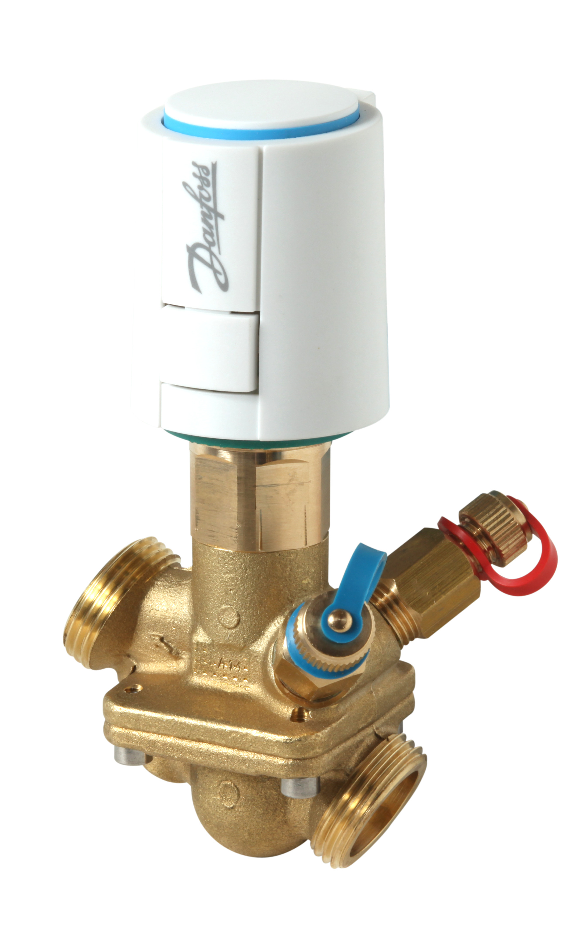 Danfoss Термоэлектрические приводы для клапанов AQT ABNM A5 привод AQT лин. НЗ 24В шток 5мм 082F1161  - Вид №30