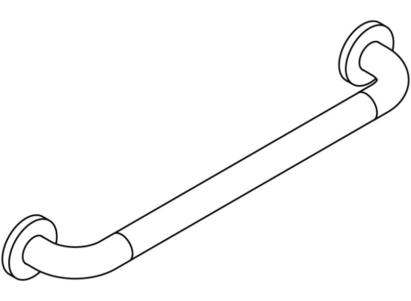 801.36B126 ручка для захвата HEWI Edition matt | Polyamid  - Вид №6