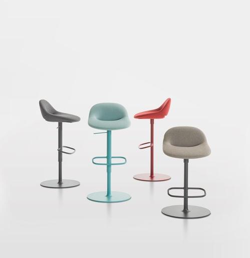 Artifort Высокий табурет с подставкой для ног Beso sun-id-1439120 - Вид №6