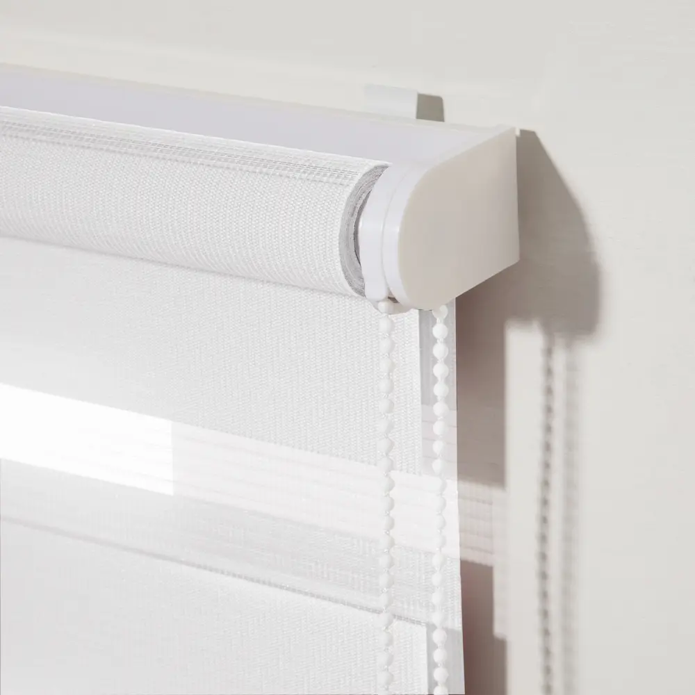 Штора рулонная день-ночь Inspire Peter 140x175 см белая White 0 82691093 STLM-2111426 - Вид №4