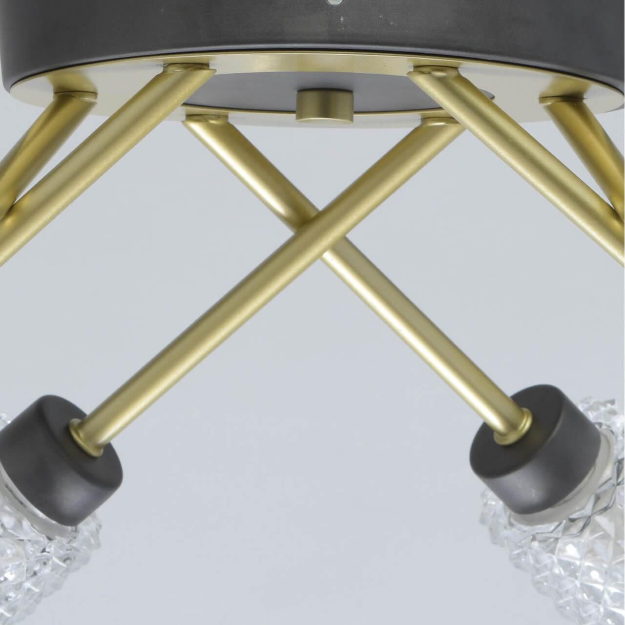 Потолочная люстра De Markt Олимпия 638013806 DE MARKT ОЛИМПИЯ 220154 Золотой - Вид №3