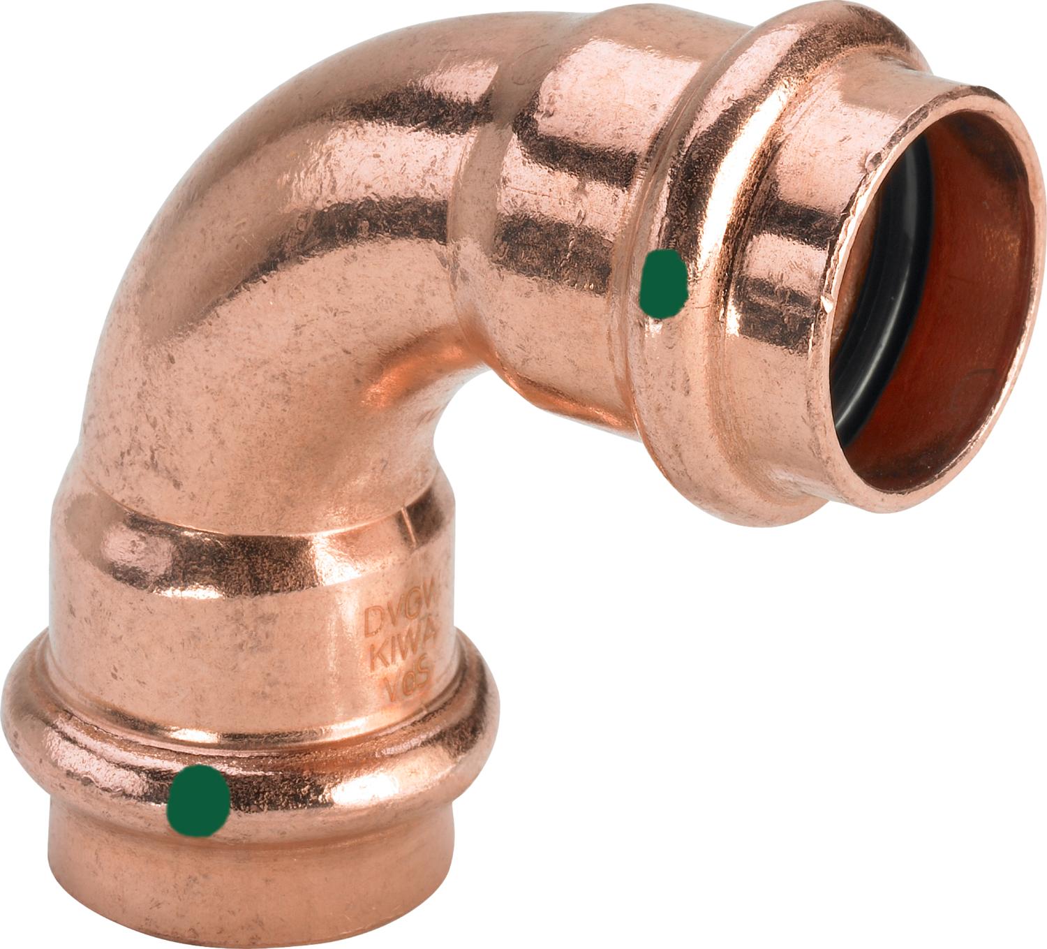 Viega Отвод 90° Profipress 2416 (443870) 443 870