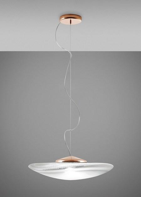 Fabbian Светодиодная подвесная лампа из дутого стекла Loop sun-id-1488292 - Вид №4