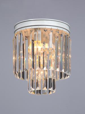 Потолочная люстра Vitaluce V5151-0/3+1PL VITALUCE ДВУХЪЯРУСНЫЕ 194251 Белый  - Вид №1