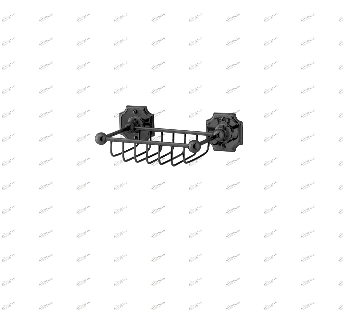 Gentry Home Держатель стакана с кристаллами Regent Темный никель GH103190