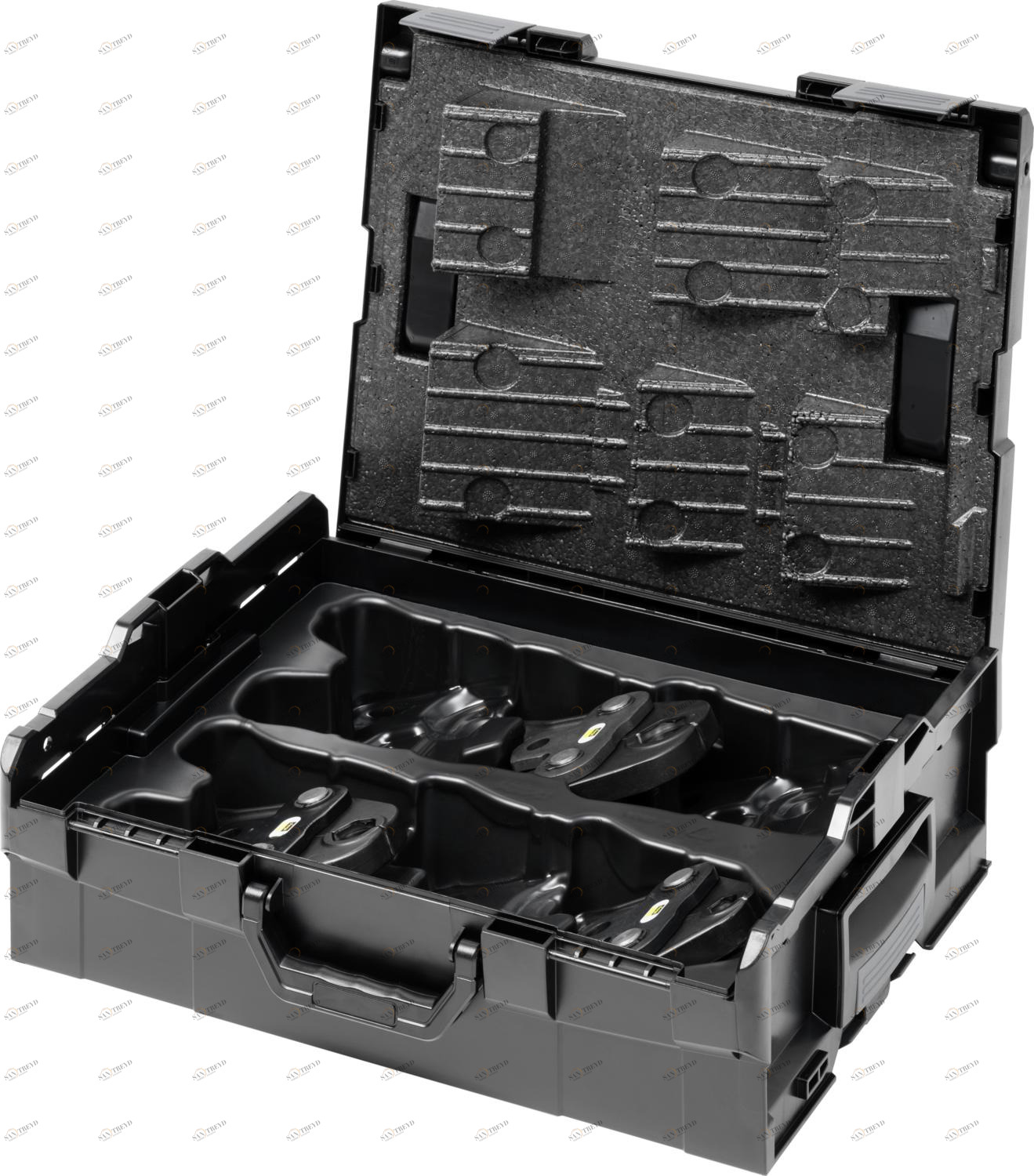 793 470 Модель 2202.30 Трубопроводные системы  Системные пресс-инструменты  Системные пресс-клещи PT2  Металлические пресс-системы Santreyd 