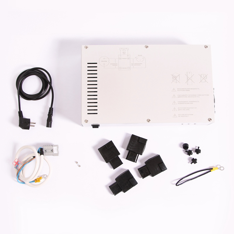 Источник бесперебойного питания БАСТИОН TEPLOCOM 1000 800Вт исп.D TEPLOCOM1000ИСПD - Вид №3