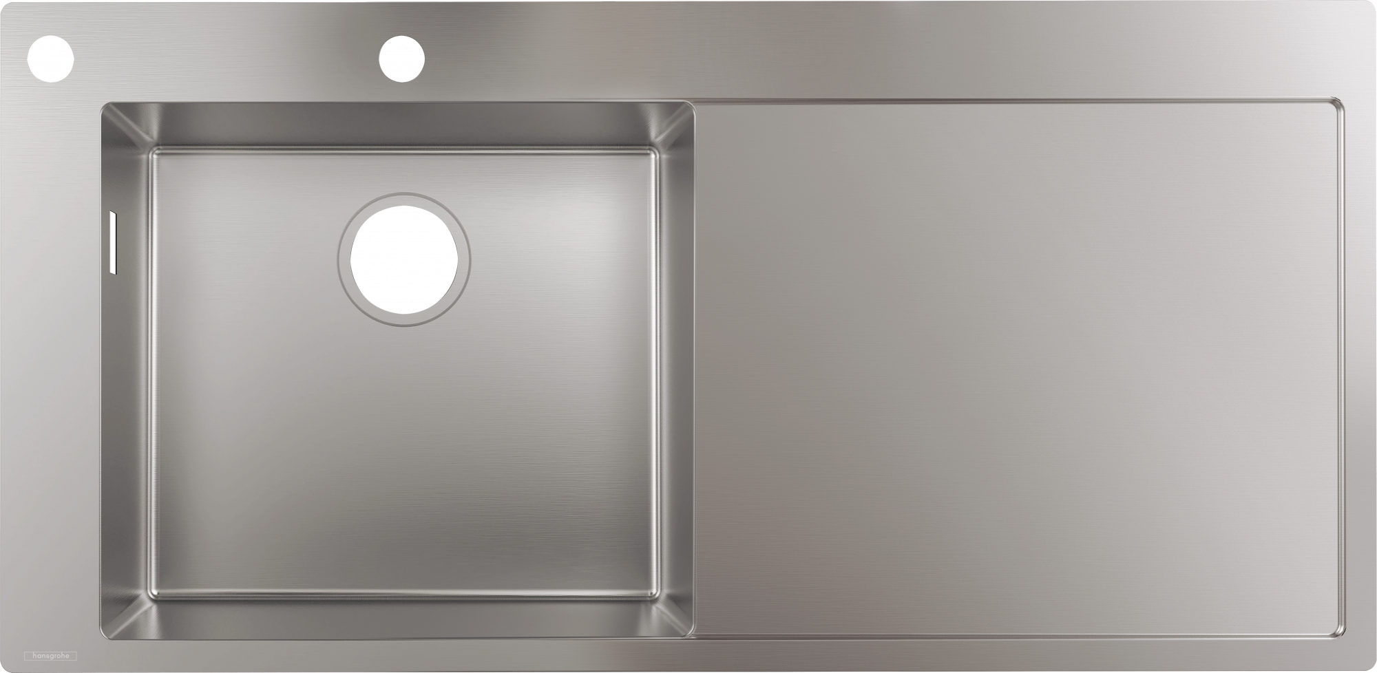 43332800 S71 S718-F450 Встраиваемая мойка 450 с сушкой справа Hansgrohe 