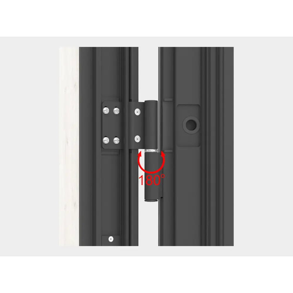 Дверь входная металлическая Премиум New 98x205 см правая роял вуд белый 85186904 STLM-2153305 DOORHAN  - Вид №4