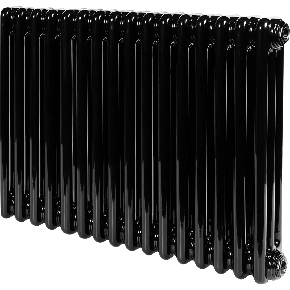 Радиатор трубчатый Irsap Tesi RT305651610A430 500/100 16 секций боковое подключение сталь черный 81990699 STLM-2025921 - Вид №1
