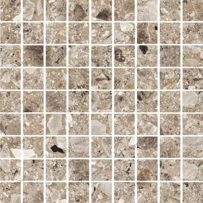 Мозаика K-332/MR/m01 Terrazzo Beige 30x30 Kerranova sun-id-329061
