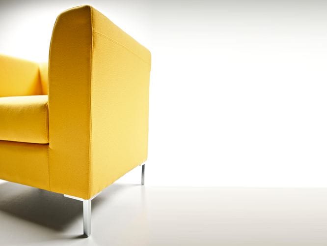 Тканевое кресло с подлокотниками Diemme рамка ARCH-00101211 - Вид №4