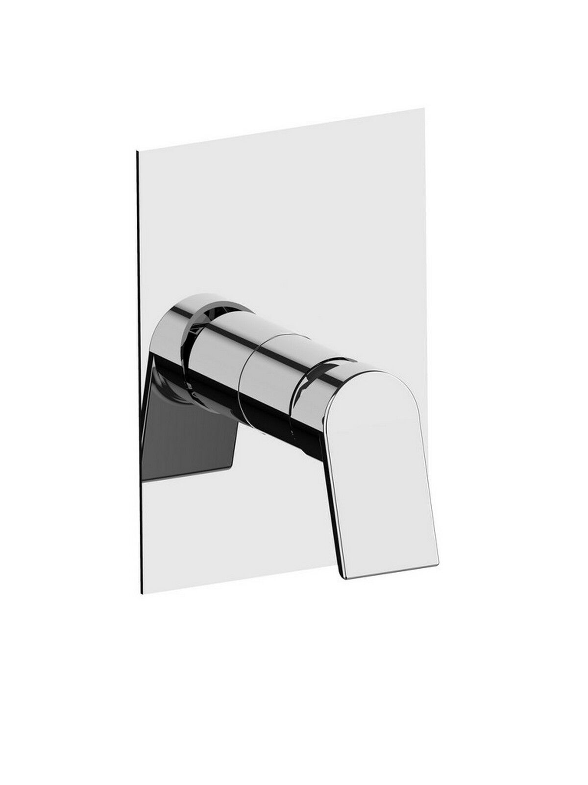 Смеситель для душа с одним отверстием с пластиной Rubinetterie Frattini Gintonic ARCH-00078489 - Вид №1