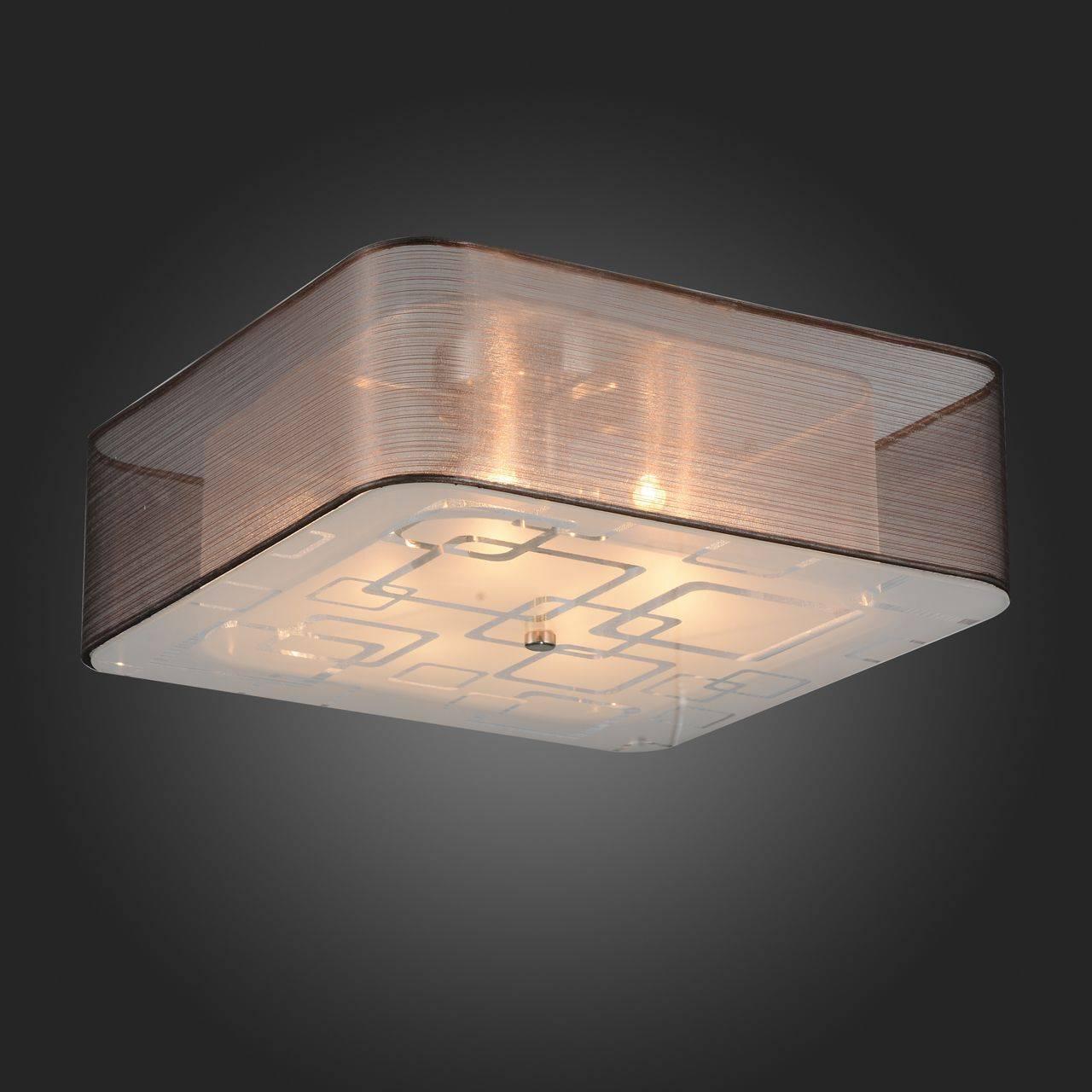 Потолочный светильник ST Luce SL940.802.06 ST LUCE SL940 073879 Белый;коричневый  - Вид №2