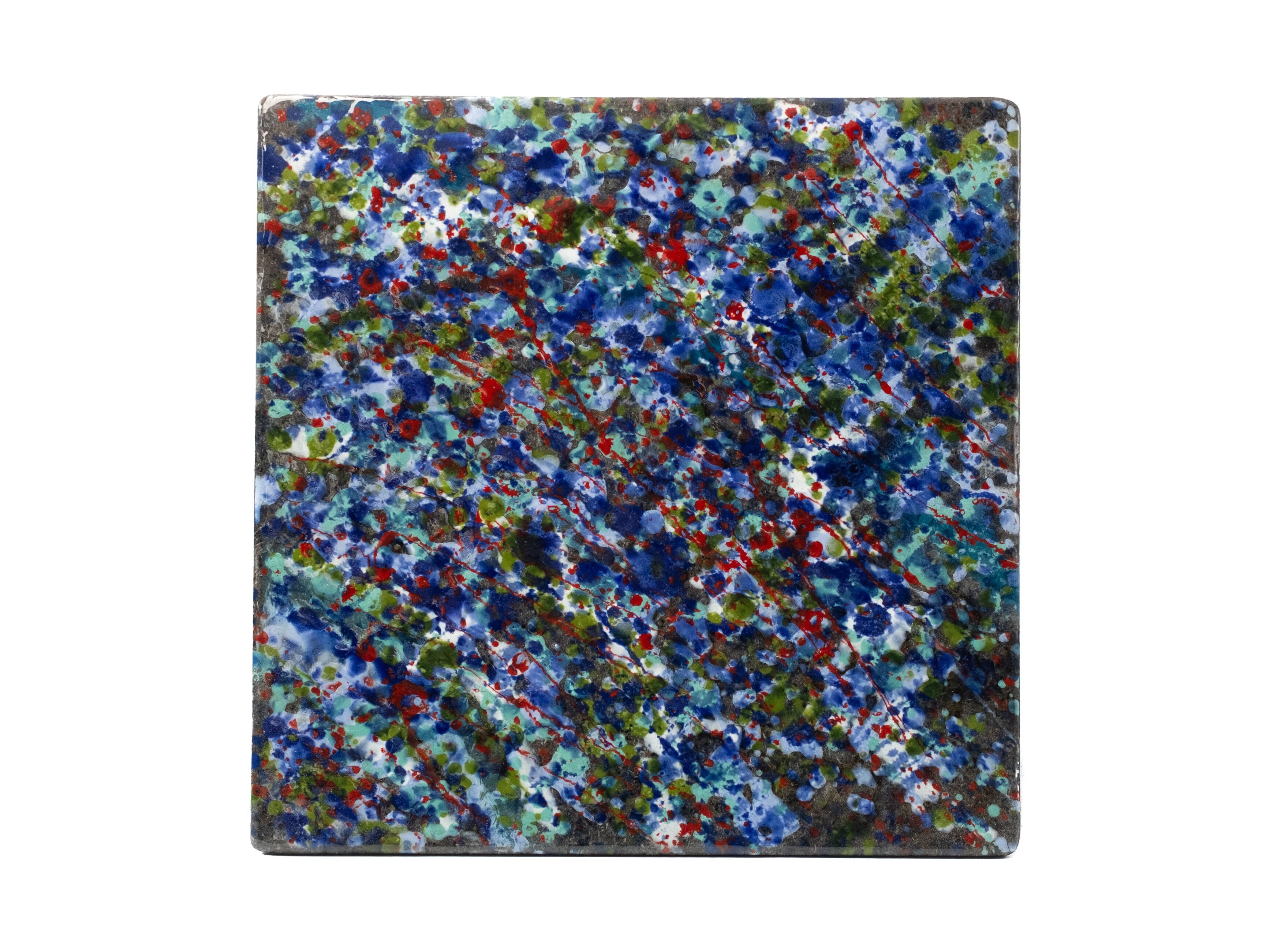 Квадратный подшерсток из лавового камня Etnea Cuorelavico момент ARCH-00067493 - Вид №1