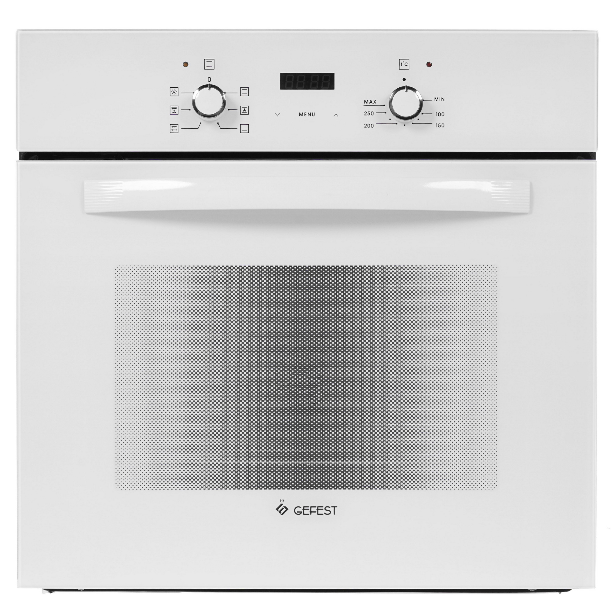 1290037 Электрический духовой шкаф Gefest ЭДВ ДА 622-02 БS белый STDN-0115263