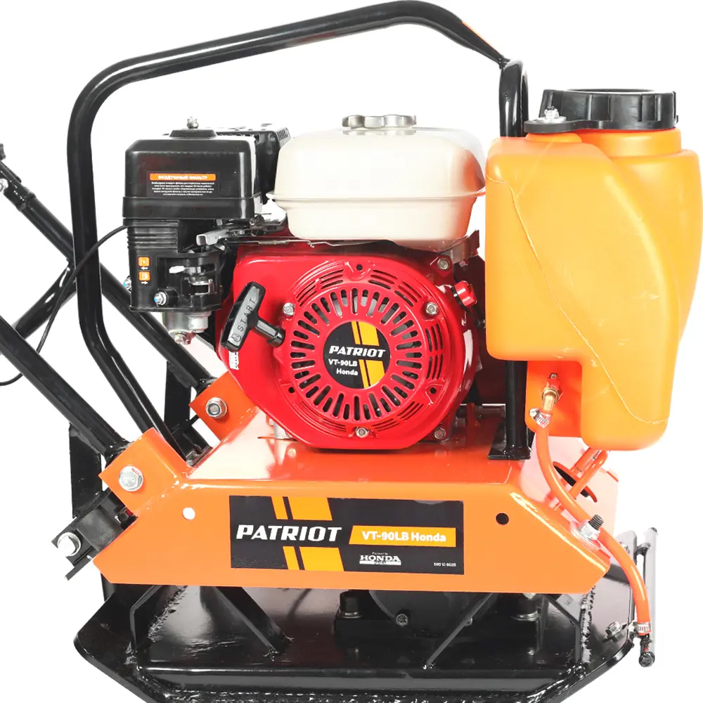 Вибротрамбовка бензиновая Patriot VT-90LB двигатель Honda, 4050 Вт 560x450 мм STLM-2023421 - Вид №4