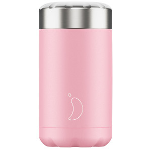 F500PAPNK Термос для еды food pot pastel, 500 мл, розовый Chilly's Bottles