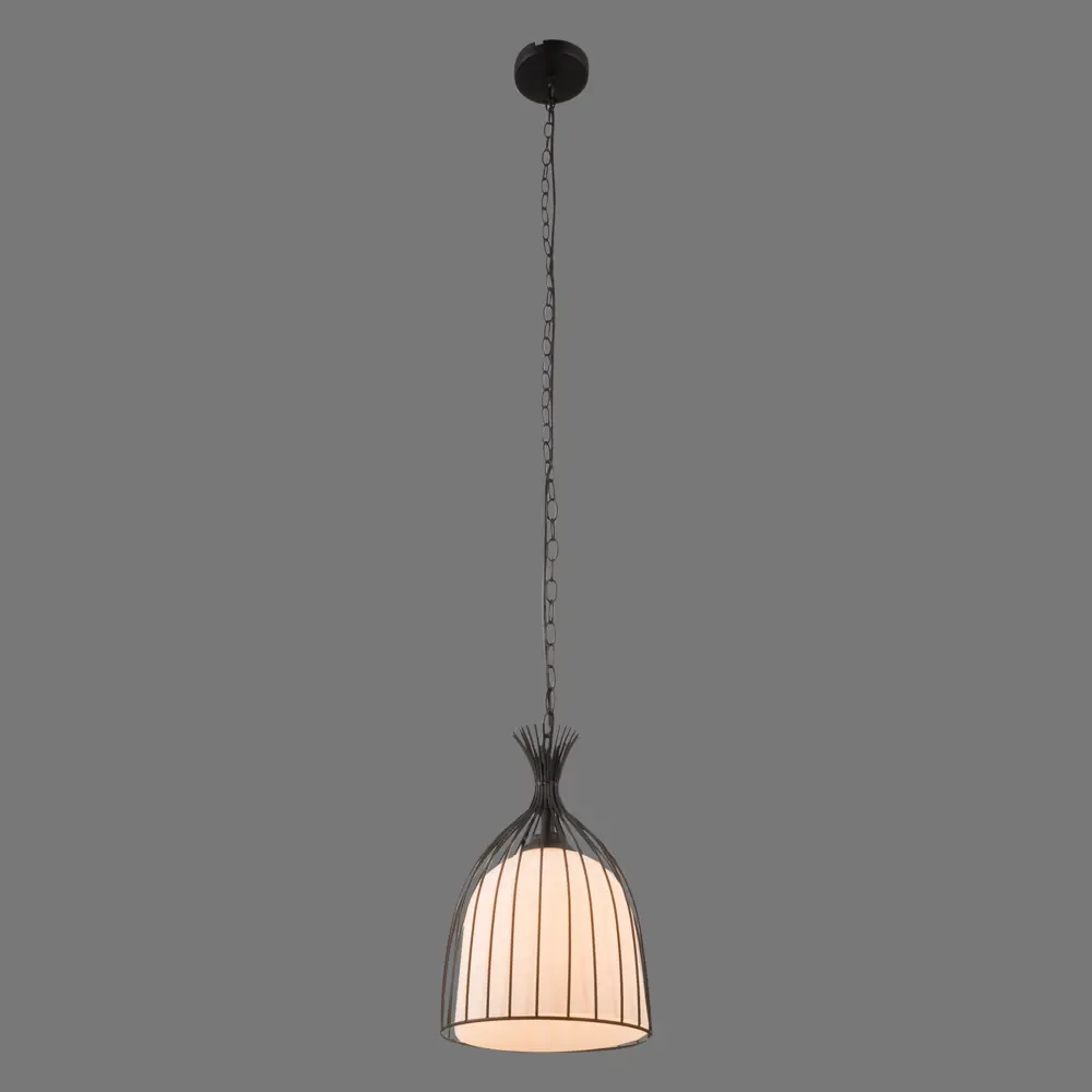Светильник Globo 1xE27x60 Вт, 23 см, цвет чёрный 18737810 STLM-2063208  - Вид №2