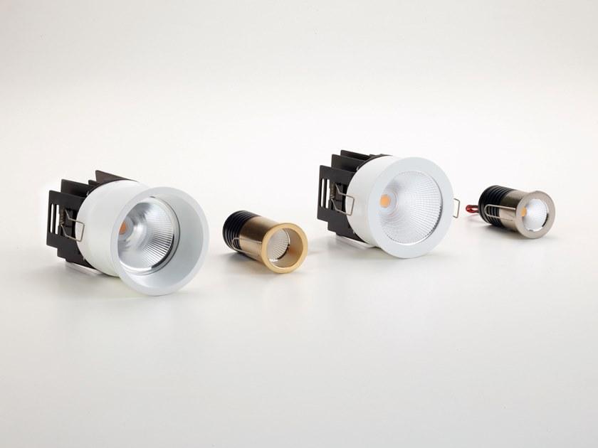 EGOLUCE Встраиваемый алюминиевый светодиодный светильник Star 6705 / 6706 - Вид №2