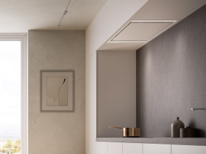 Встраиваемая вытяжка из нержавеющей стали со встроенным освещением