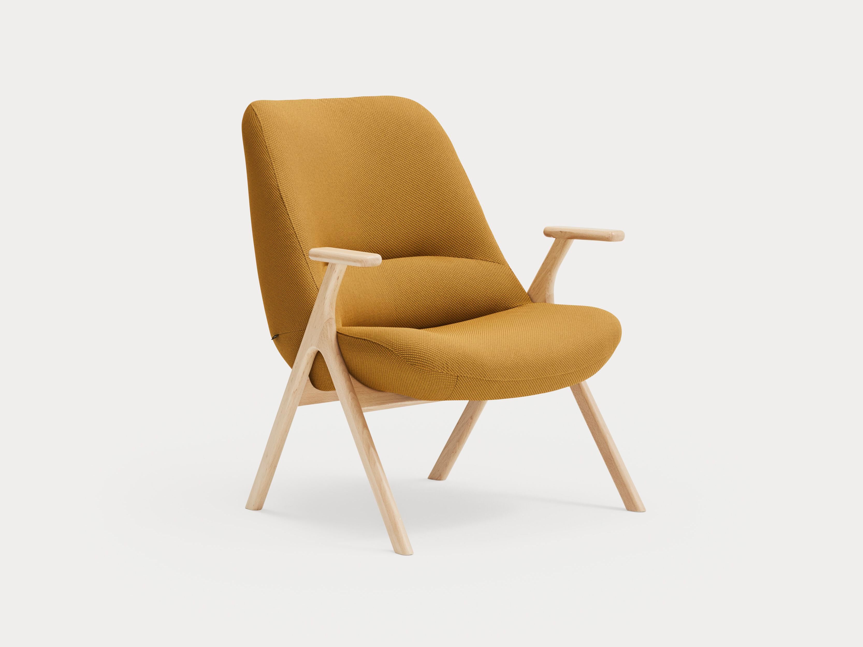 Полиэфирное кресло с подлокотниками TEULAT Dins ARCH-00089865 - Вид №13