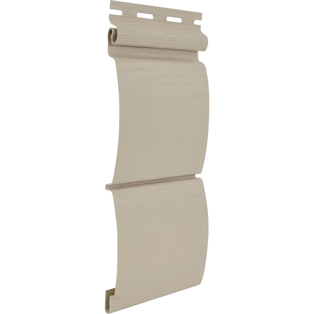 Сайдинг ПВХ MONLID блок-хаус 3 м бежевый 0.75 м² STLM-2057940 - Вид №1