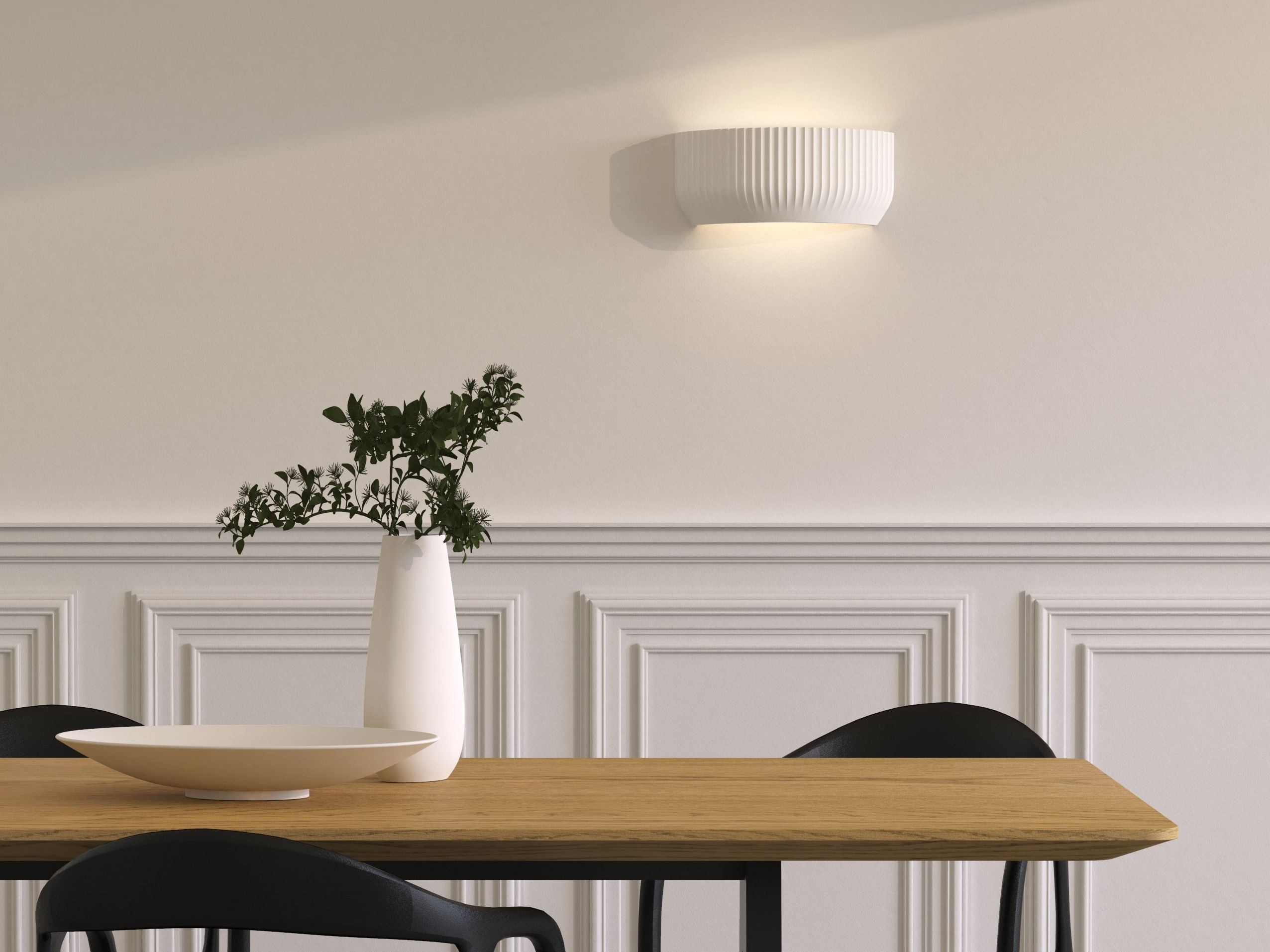 Гипсовые светодиодные настенные светильники Astro Lighting BLEND ARCH-00138707 - Вид №1