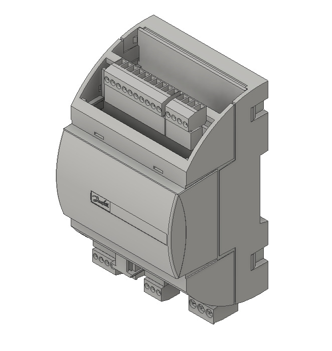 Danfoss EKE 1x EKE 1В Контроллер испарителя 080G5350  - Вид №5