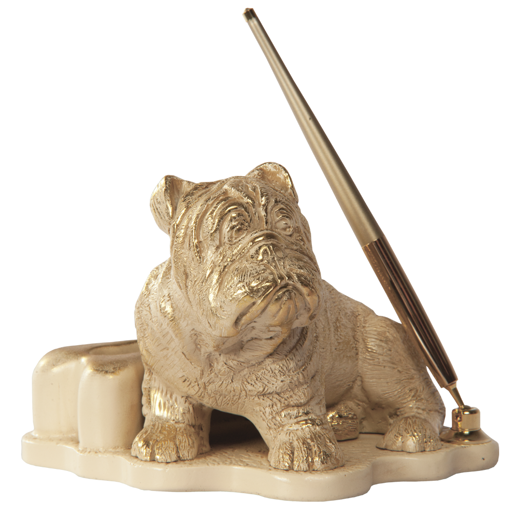 22512 Письменный набор Мыслитель Айвори BOGACHO 4627138201039 - Вид №5