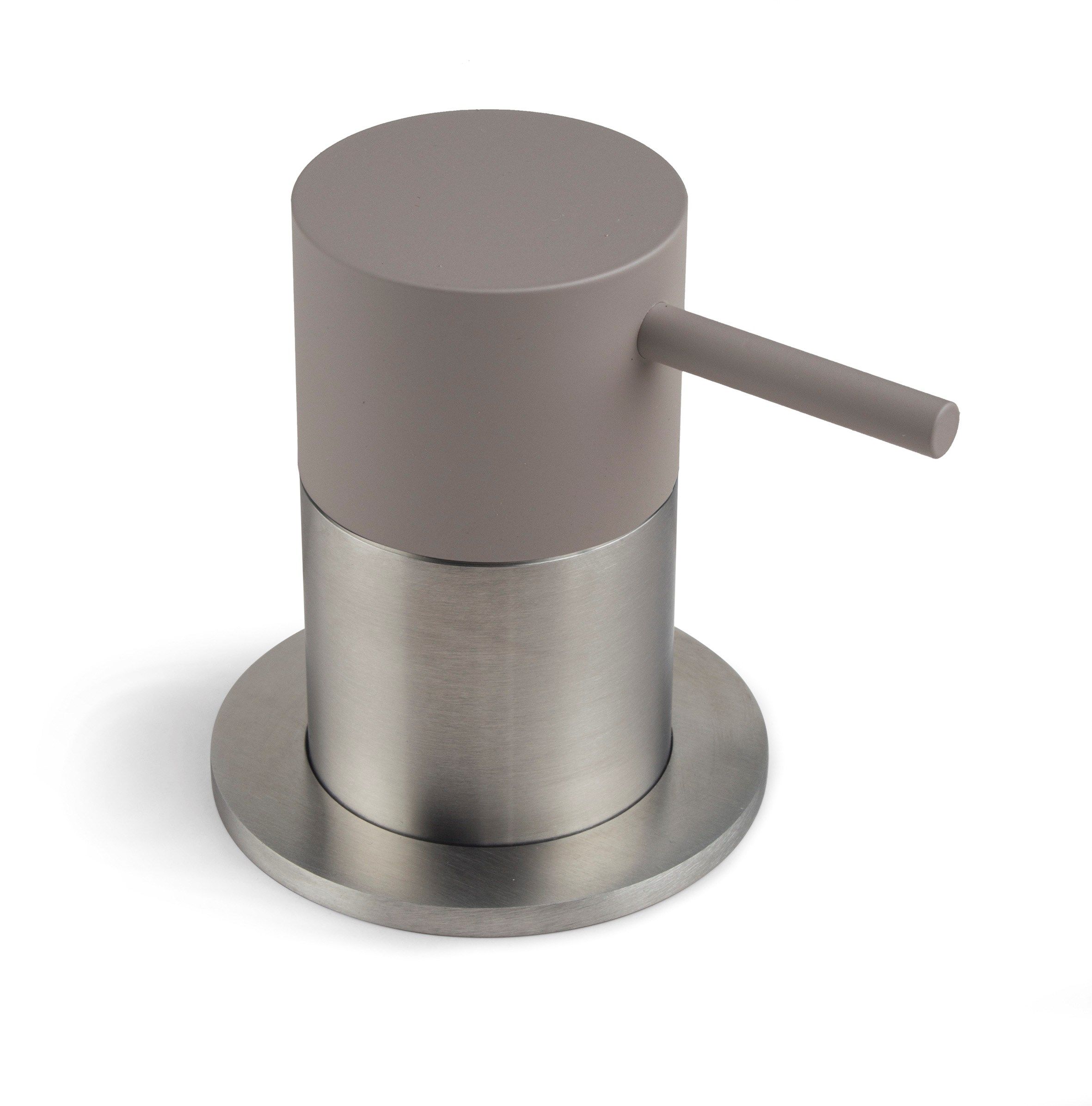 Смеситель для ванны с 3 отверстиями и ручным душем Zazzeri Z316 MONO ARCH-00004173 - Вид №3