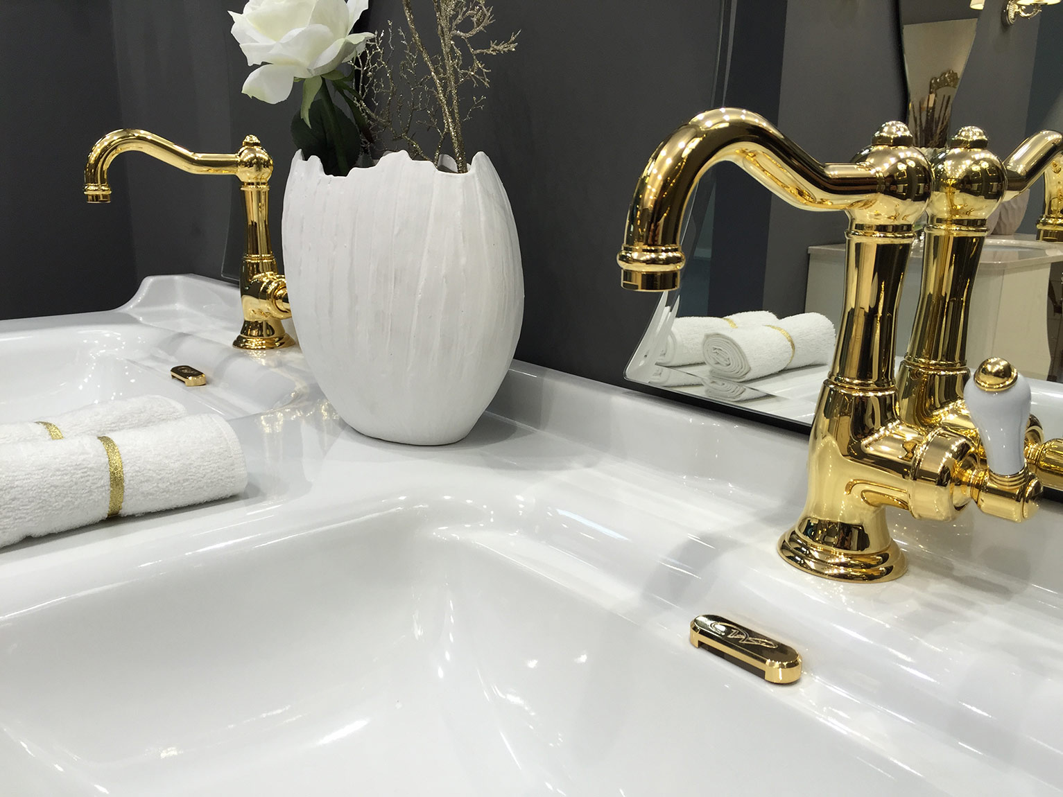 3454 ** 75 Смеситель для умывальника однорычажный Nicolazzi Series Nicolazzi  - Вид №4