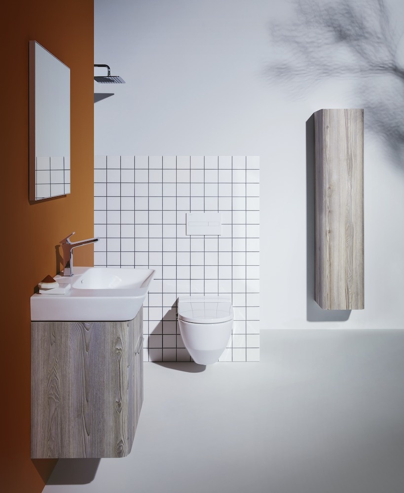 H4474029001441 Зеркало с алюминиевой рамкой, без подсветки LAUFEN PRO - Вид №21