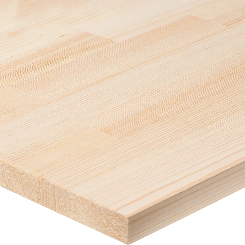 Мебельный щит 1200x300x18 мм хвоя сорт Экстра 82125538 STLM-2097608 Santreyd  - Вид №2