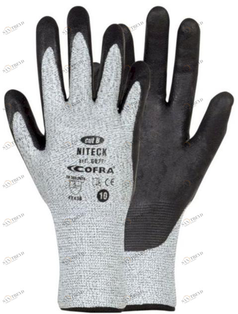 COFRA Нитриловые рабочие перчатки Cut protection sun-id-1390782