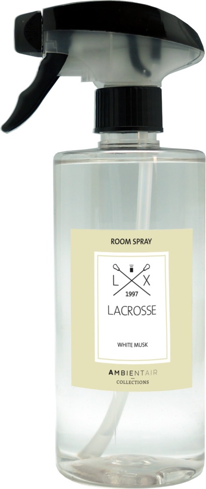 10656793 Ambientair Спрей для дома Lacrosse Белый мускус 500 мл Пластик 