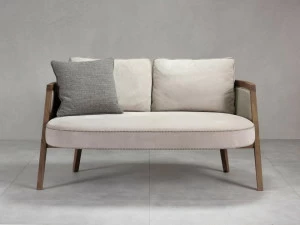 Pacini & Cappellini Диван из ткани в современном стиле Cocoon 5461