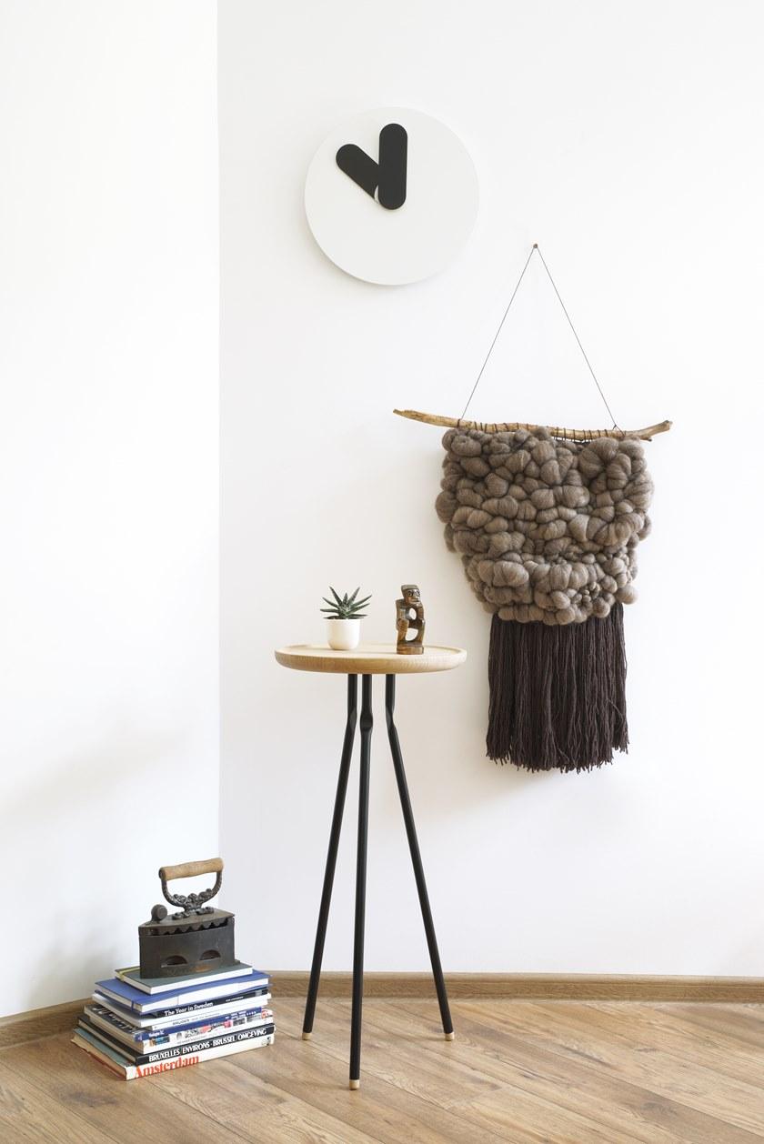 Askia Круглый высокий журнальный столик из ясеня Bend 1.t05.ah.mbk - Вид №5