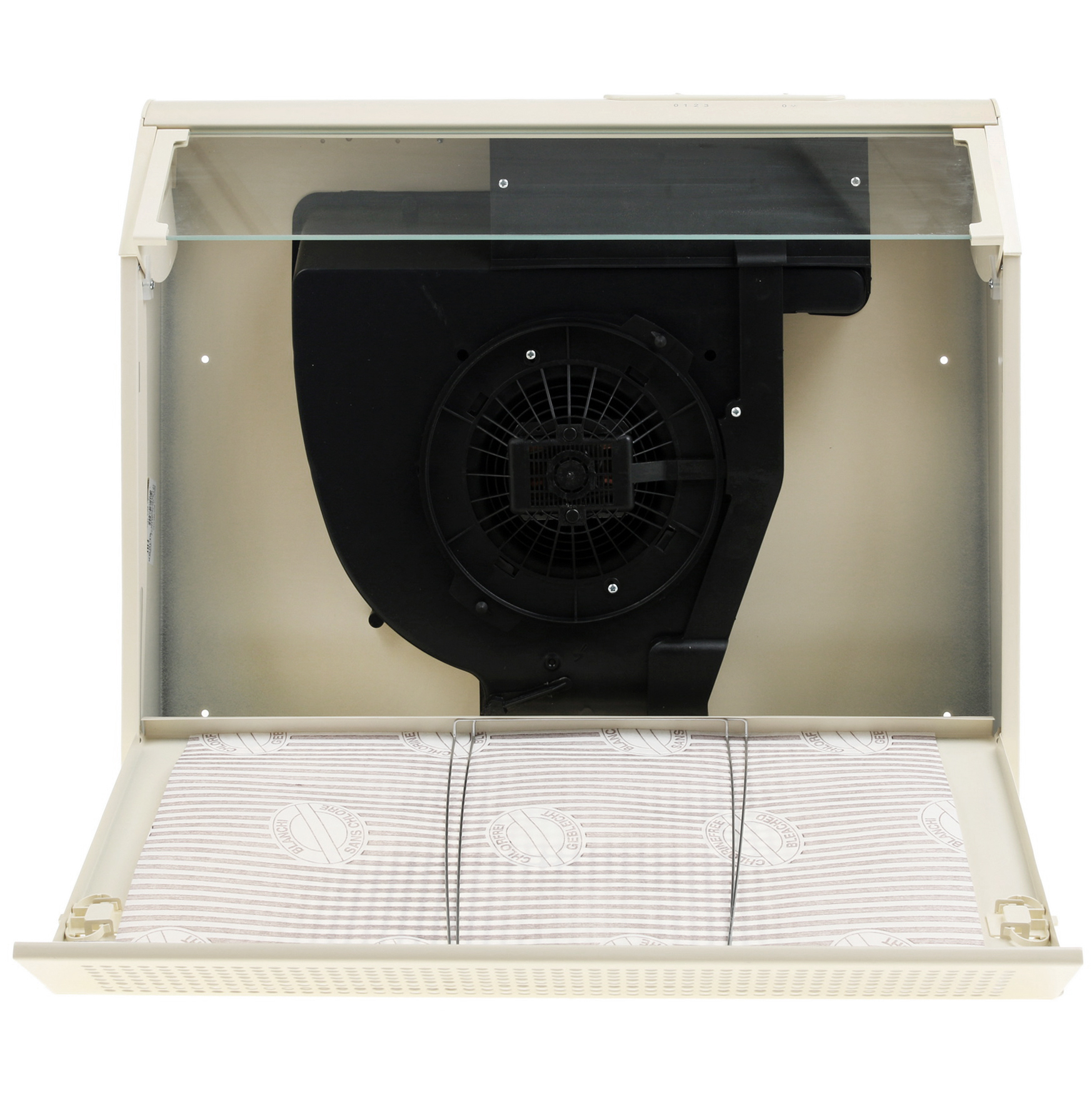 1074647 Вытяжка подвесная ELIKOR Davoline 60П-290-П3Л бежевый/прозрачный STDN-0025702 - Вид №5