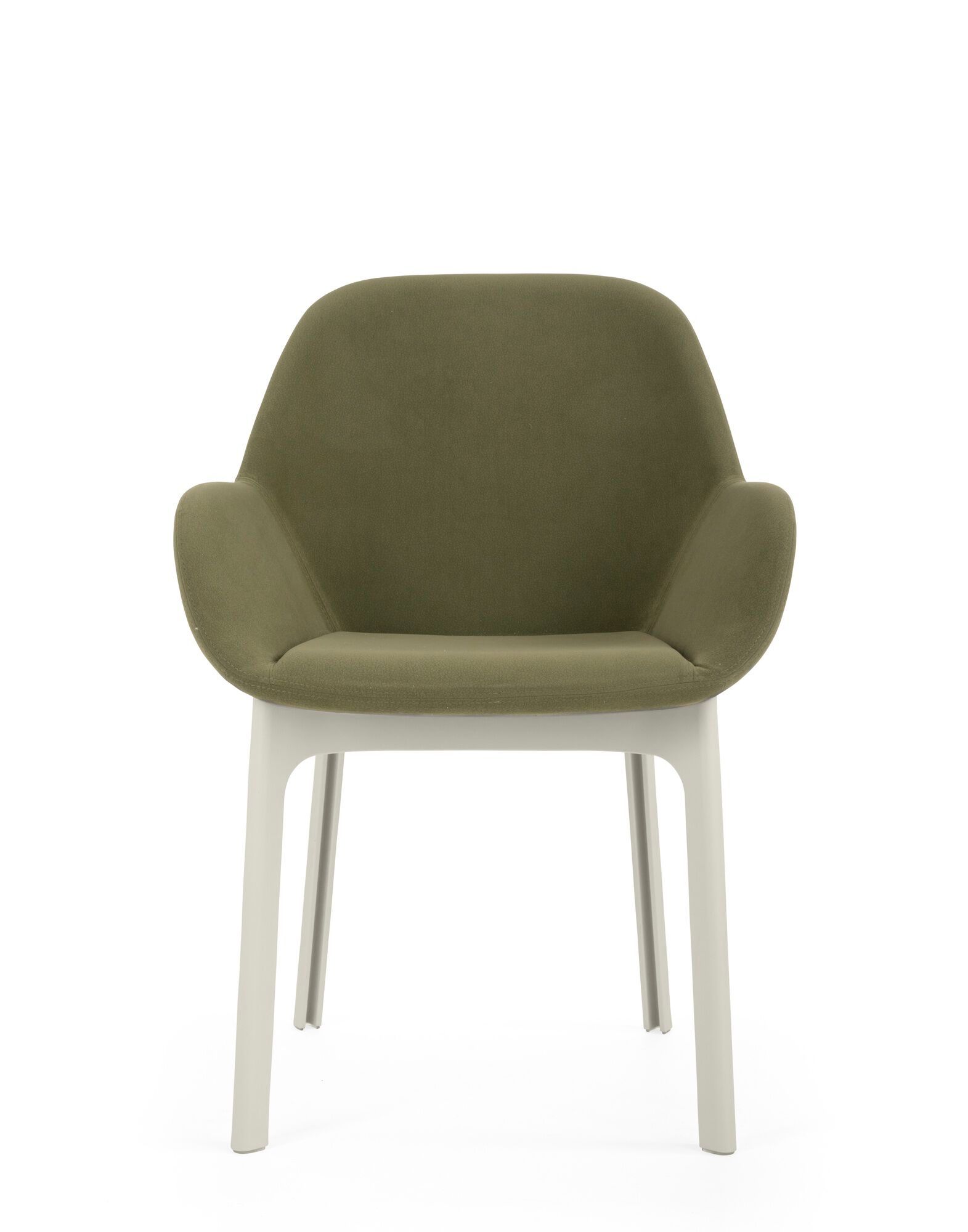 Мягкий тканевый стул с подлокотниками Kartell CLAP ARCH-00149595 - Вид №232