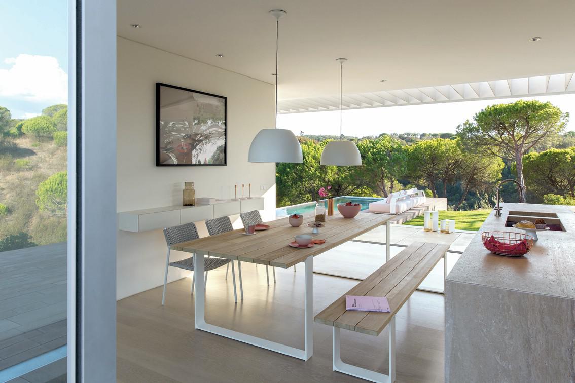 MNST1006 Обеденный стол pwi lava f10 270см x 107см Manutti Prato - Вид №3