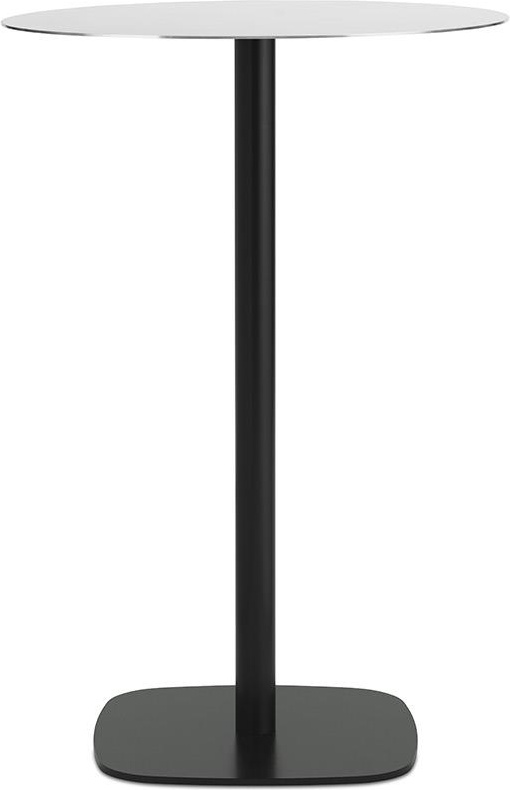 604154 Café Table H104,5 Ø70 Нержавеющая сталь Normann Copenhagen Form