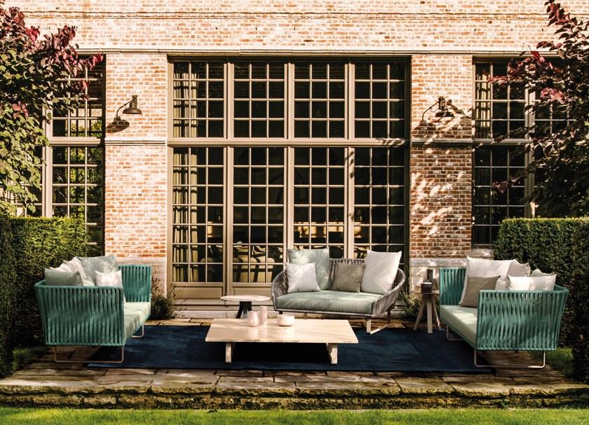 Kettal Садовая кровать из ткани Bitta #70800/70850 - Вид №3