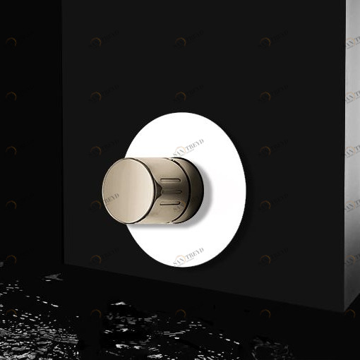 Трехпотоковый настенный переключатель 7MACODM38-EST Geda Nextage Macò скрытого монтажа 7MACODM38EST