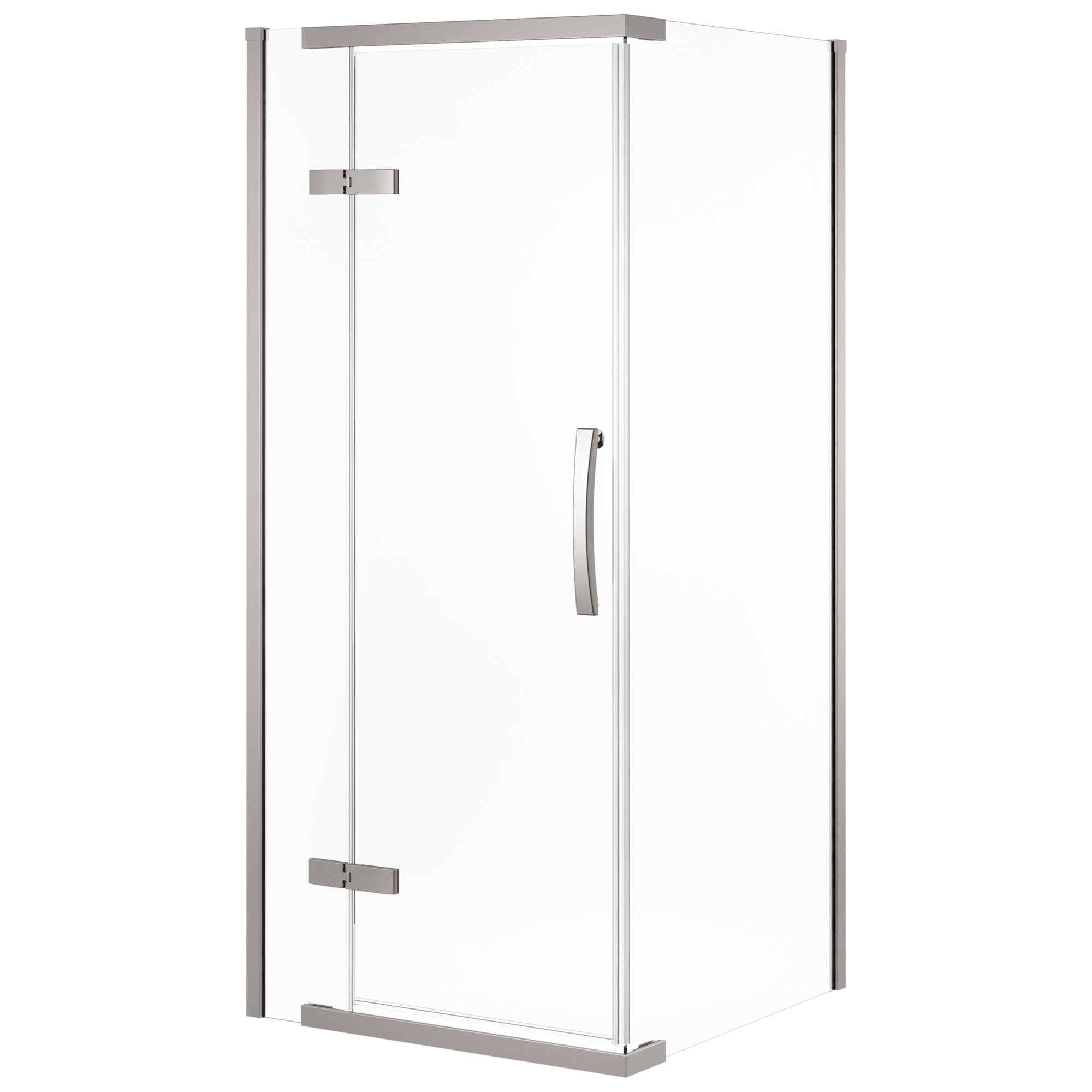 Безрамный душевой уголок 36 x 36 дюймов Delta Faucet B912912-3636-SS