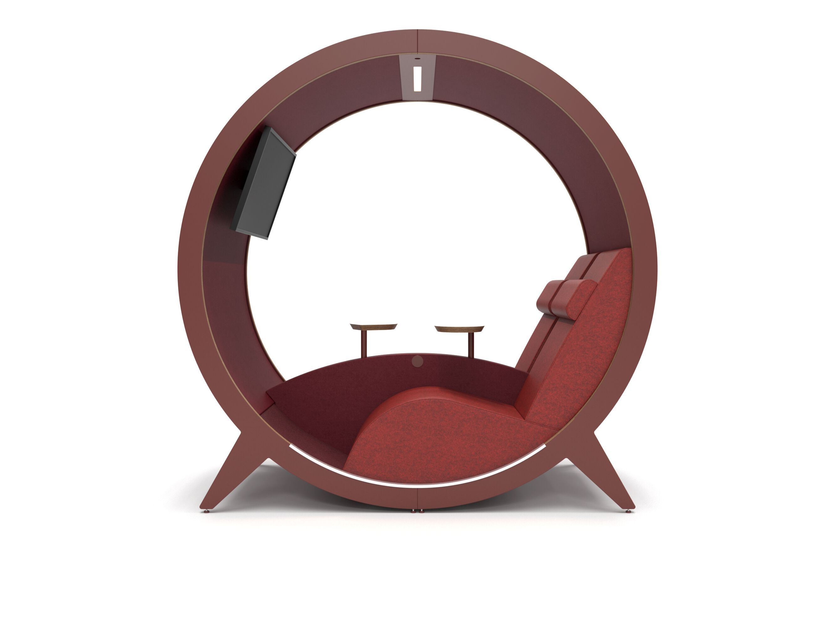 Офисное кресло / остров BlockO.design BlockO COZY ARCH-00064033 - Вид №10