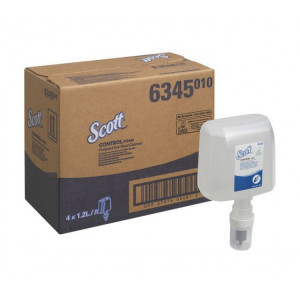 6345 Kimberly Clark Пенное мыло Kimberly Clark 6345 M2 без запаха 1200 мл в упаковке по 4 шт
